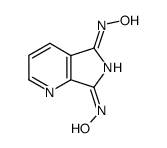 pyrrolo[3,4-b]pyridine-5,7-dione dioxime结构式