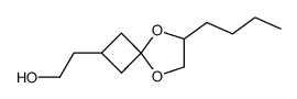 2-(6-butyl-5,8-dioxaspiro[3.4]octan-2-yl)ethan-1-ol Structure