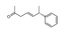 (S)-(4E)-6-phenylhept-4-en-2-one结构式