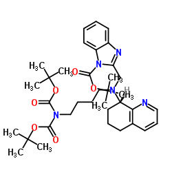 (S)-2-(4-(((1H-benzo[d]imidazol-2-yl)Methyl)(5,6,7,8-tetrahydroquinolin-8-yl)amino)butyl)isoindoline-1,3-dione picture