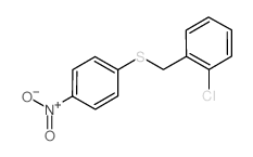 1-CHLORO-2-([(4-NITROPHENYL)SULFANYL]METHYL)BENZENE图片