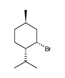 (1s, 2s, 5r)-neomenthyl bromide Structure