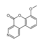 7-methoxychromeno[3,4-c]pyridin-5-one Structure