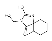 3-(hydroxymethyl)-6-methyl-1,3-diazaspiro[4.5]decane-2,4-dione picture