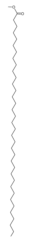 methyl hexatriacontanoate Structure