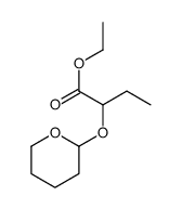 ethyl 2-(oxan-2-yloxy)butanoate结构式