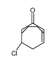 6-chlorobicyclo[4.3.1]dec-1(9)-en-8-one Structure
