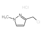 3-(chloromethyl)-1-methyl-pyrazole图片