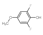 2,6-difluoro-4-methoxyphenol Structure