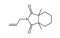3a,7a-dimethyl-2-prop-2-enyl-4,5,6,7-tetrahydroisoindole-1,3-dione Structure