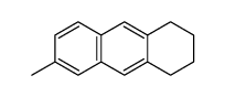 6-methyl-1,2,3,4-tetrahydroanthracene Structure