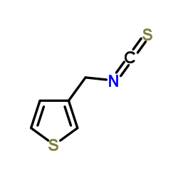 3-(Isothiocyanatomethyl)thiophene Structure