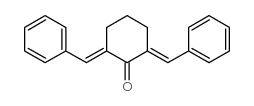 1,3-Dibenzylidene-2-cyclohexanone structure