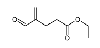 ethyl 4-formylpent-4-enoate Structure