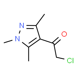 Ketone, chloromethyl 1,3,5-trimethylpyrazol-4-yl (7CI) picture