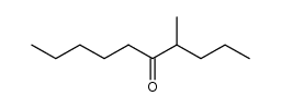 4-METHYL-5-DECANONE结构式