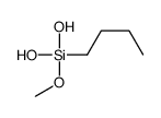 butyl-dihydroxy-methoxysilane结构式