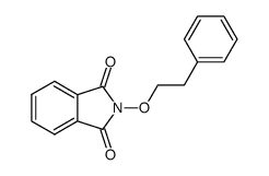 N-(2-phenylethoxy)phthalimide Structure
