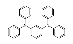 1,3-Benzenediamine, N1,N1,N3,N3-tetraphenyl Structure