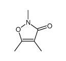 2,4,5-trimethyl-1,2-oxazol-3-one Structure