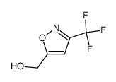 5-Isoxazolemethanol,3-(trifluoromethyl)-(9CI) structure
