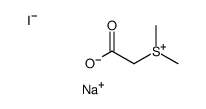 sodium,2-dimethylsulfonioacetate,iodide结构式