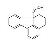 5,6-dihydrofluoranthen-6a(4H)-yl hydroperoxide结构式