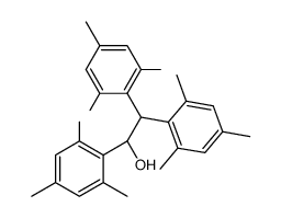 1,1,2-trimesitylethanol Structure