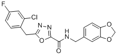 hClpP activator D9 Structure