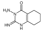 2,3-diamino-5,6,7,8-tetrahydroquinazolin-4-one Structure