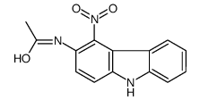 N-(4-nitro-9H-carbazol-3-yl)acetamide Structure