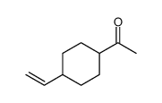 1-(4-ethenylcyclohexyl)ethanone结构式