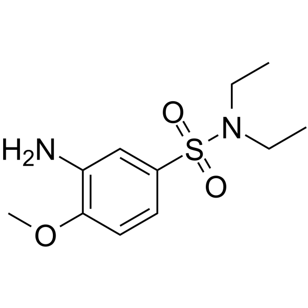 3-Amino-N,N-diethyl-4-methoxybenzenesulfonamide picture