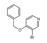 4-苄氧基-3-溴吡啶结构式