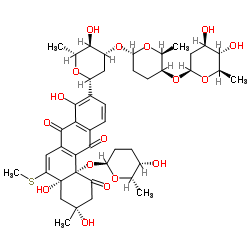 urdamycin E structure