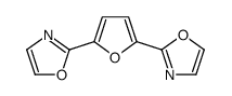 2-[5-(1,3-oxazol-2-yl)furan-2-yl]-1,3-oxazole结构式