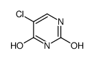 2,4-Pyrimidinediol, 5-chloro- (9CI)结构式