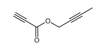 2-butyn-1-yl propiolate Structure