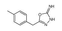 5-[(4-methylphenyl)methyl]-1,3,4-oxadiazol-2-amine图片