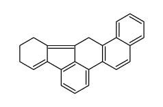 Indeno(1,2,3-hi)chrysene,10,11,12,13-tetrahydro Structure