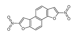 dinitro-2,7 naphto<1,2-b:6,5-b'>difuranne结构式