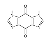 Benzo[1,2-d:4,5-d]diimidazole-4,8(1H,5H)-dione (9CI)结构式