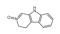 3,4-dihydro-9H-pyrido[3,4-b]indole N-oxide Structure