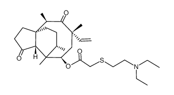 tiamulone Structure