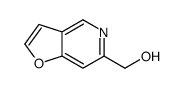 Furo[3,2-c]pyridine-6-methanol (9CI) structure