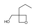 (3-propyloxetan-3-yl)methanol结构式