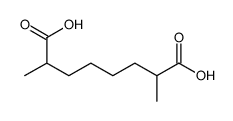 2,7-dimethyloctanedioic acid Structure