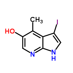 5-Hydroxy-3-iodo-4-Methyl-7-azaindole picture