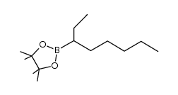 (3-octyl)B(pinacolato) Structure