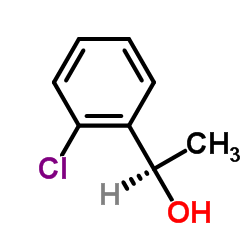 (R)-1-(2-Chlorophenyl)ethanol Structure